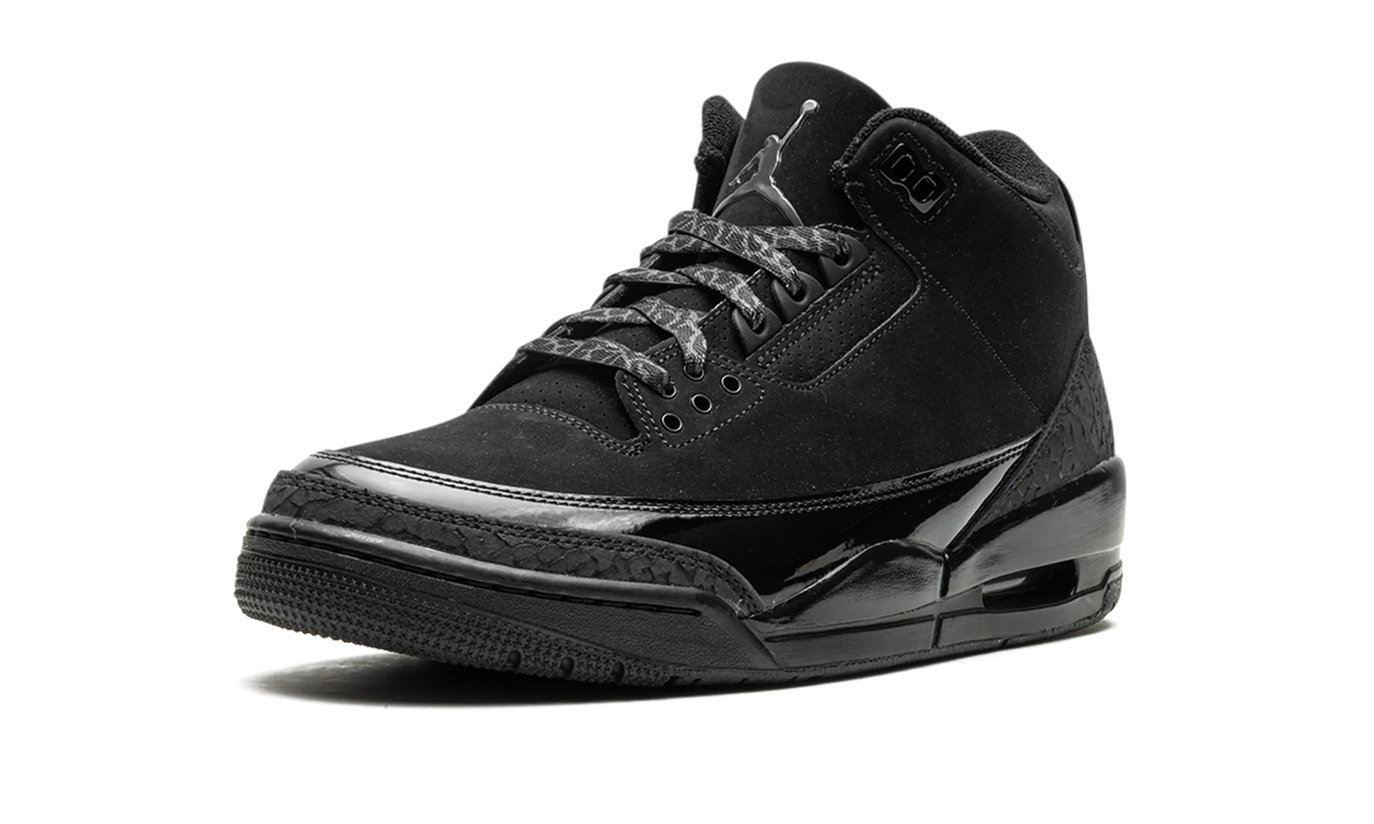 Air Jordan 3 "Black Cat 2025" Function Meets Ease Style
