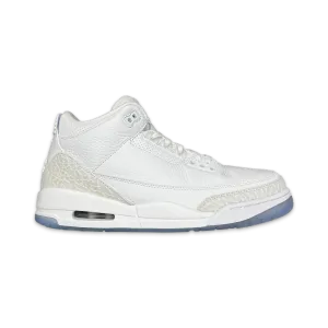 Smooth Soles Air Jordan 3 Retro ??Pure White??