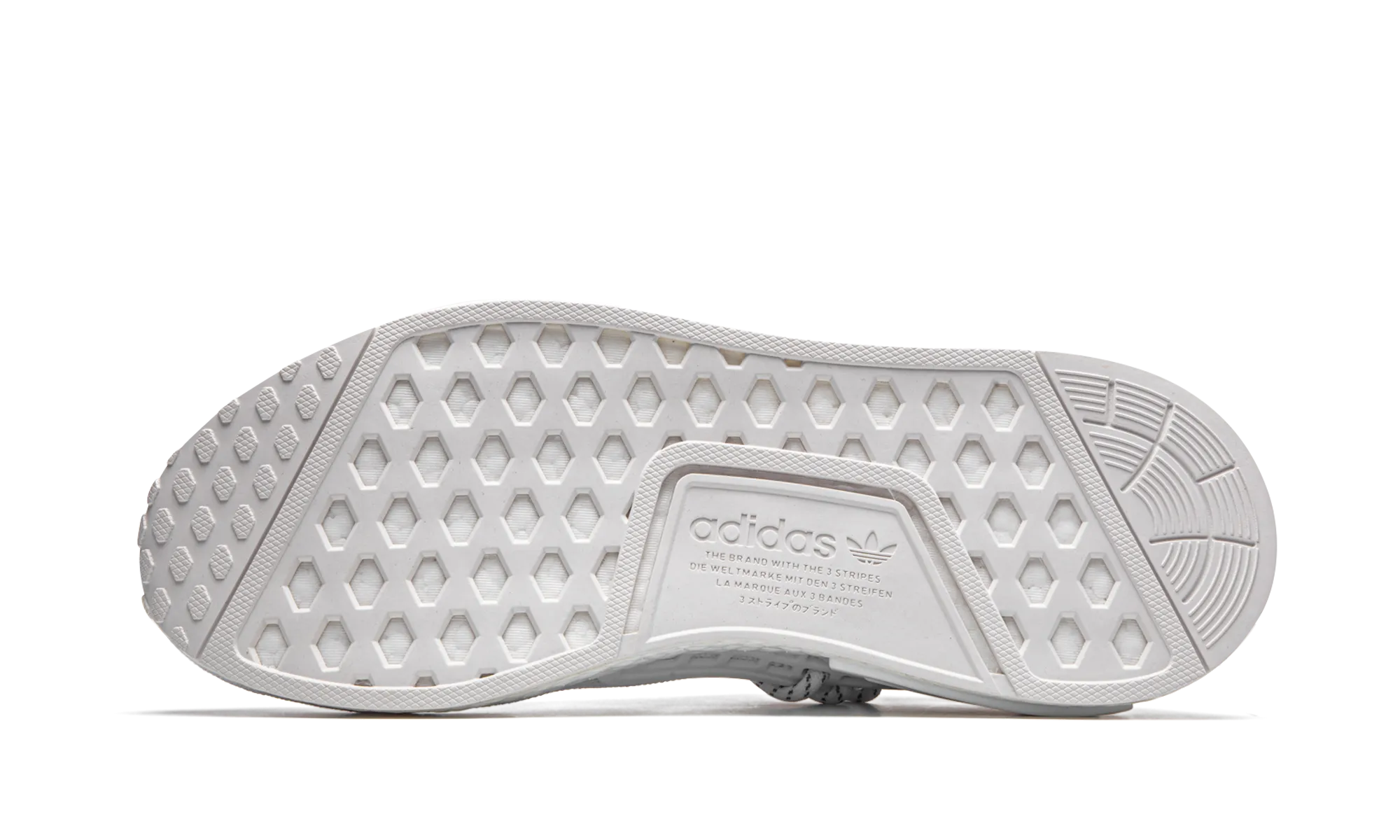 Weekend Vibes NMD Humanrace "Pharrell Williams - Core White"