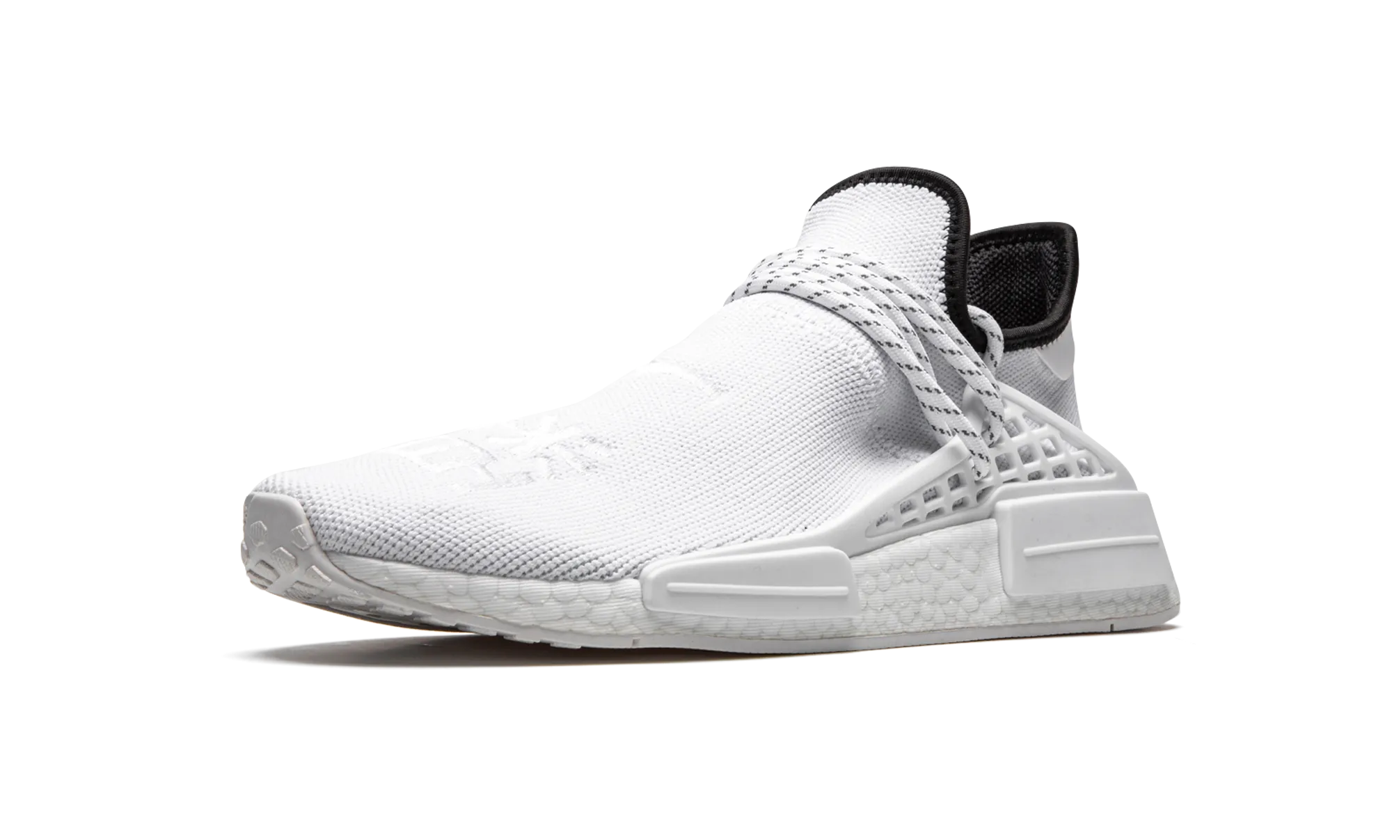 NMD Humanrace "Pharrell Williams - Core White" Lightweight Breathable Design