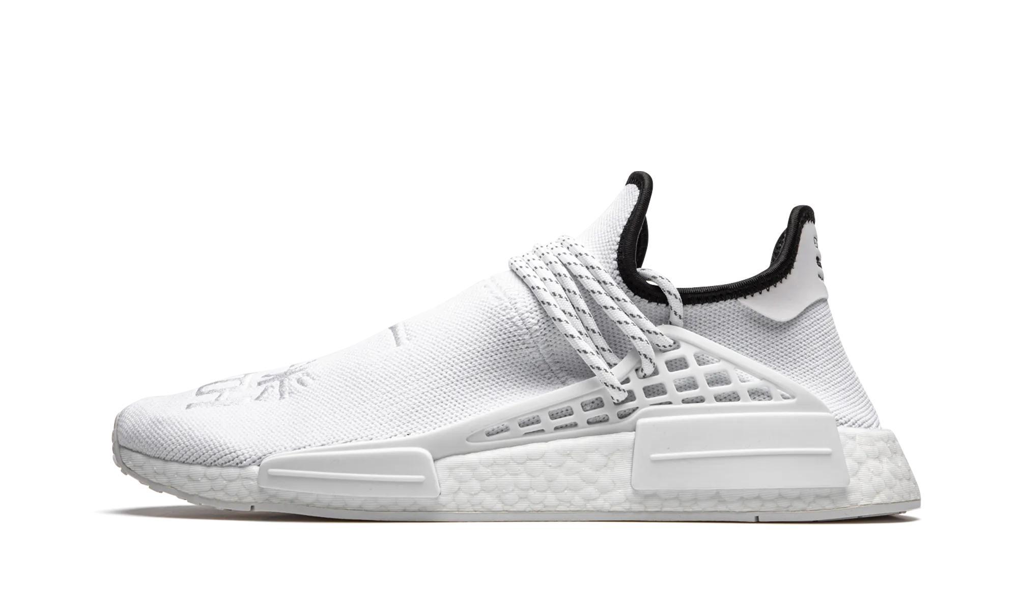 Slow Hike NMD Humanrace "Pharrell Williams - Core White"