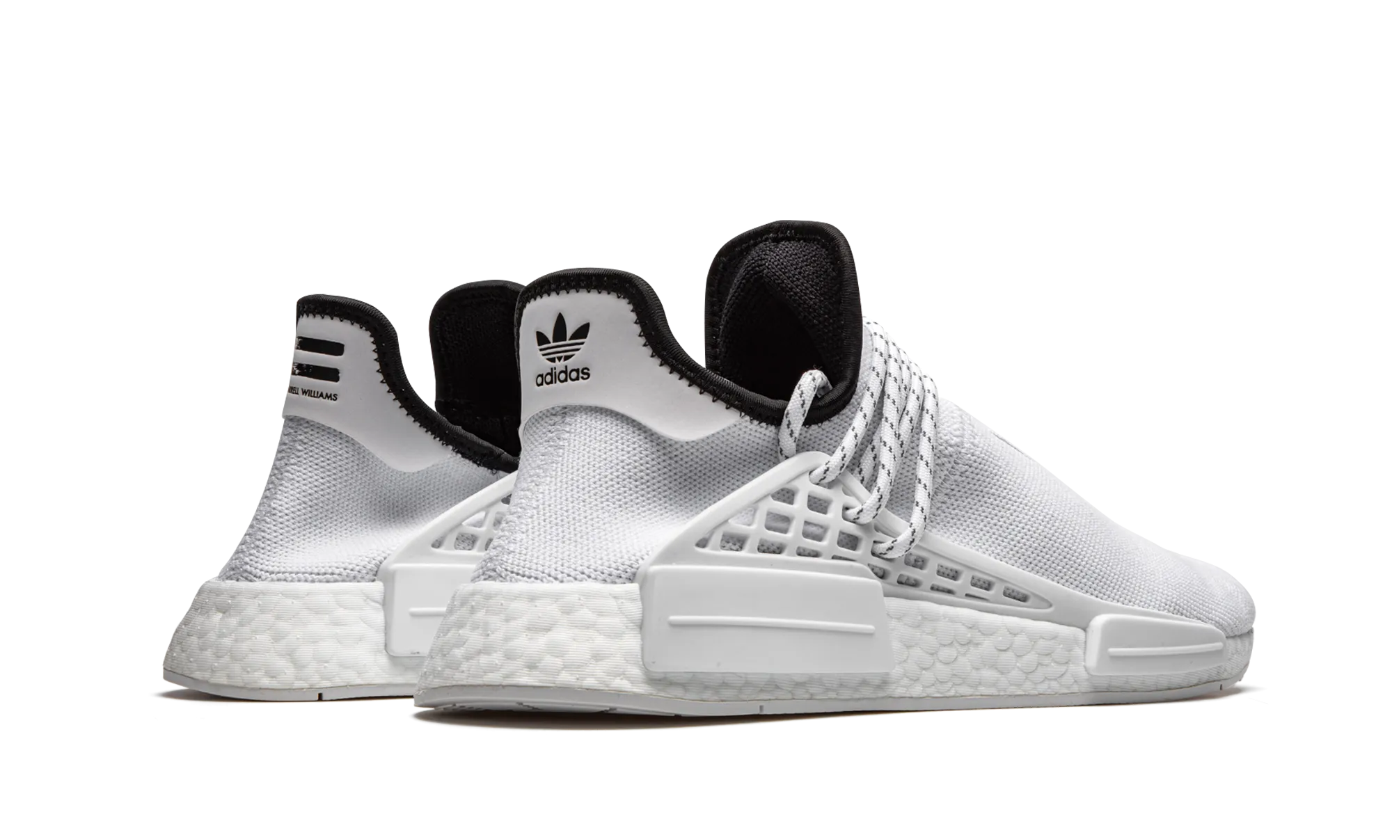 City Mood Elastic upper NMD Humanrace "Pharrell Williams - Core White"