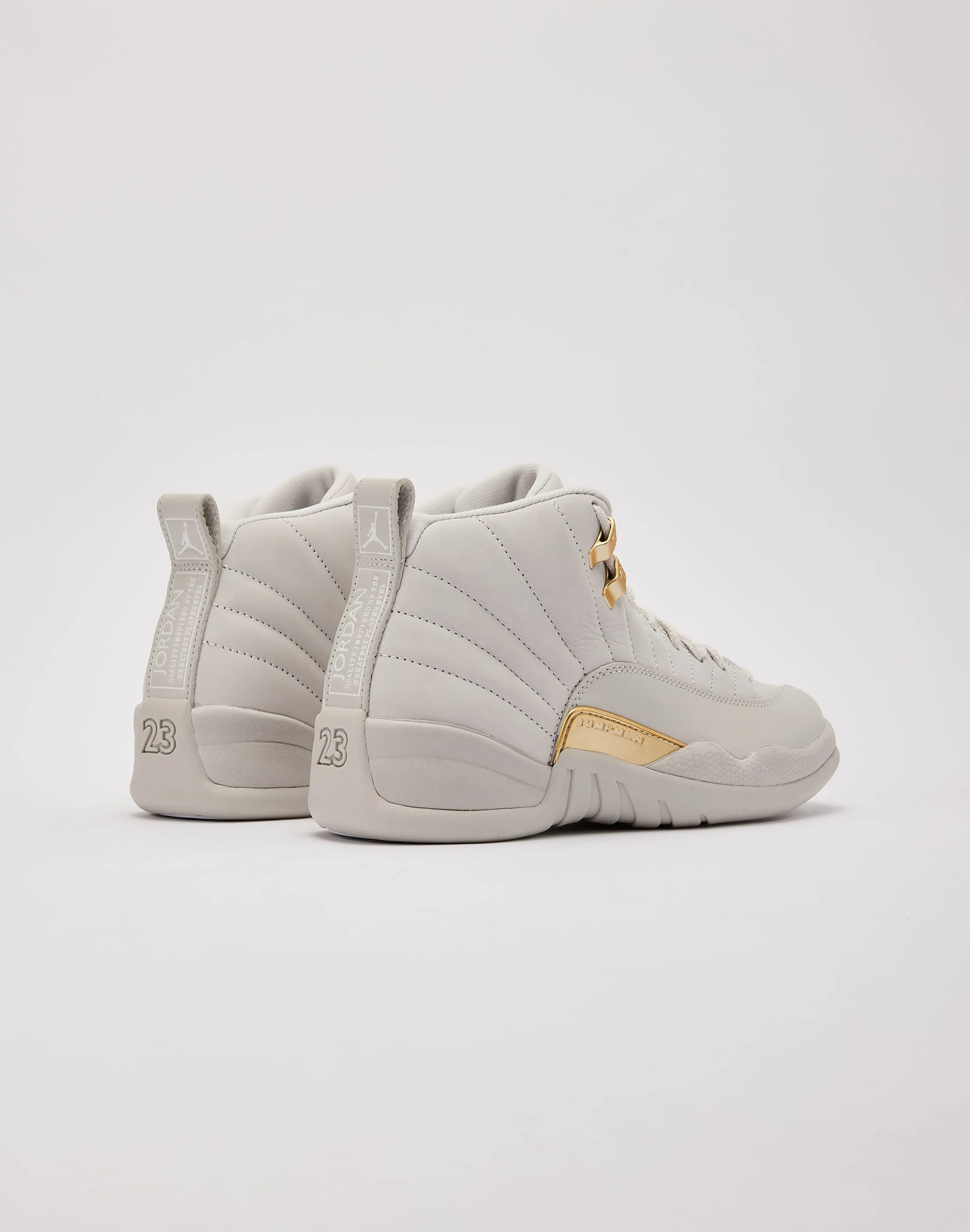 Jordan Air Jordan 12 Retro 'Phantom' Light Run Slip Resistant