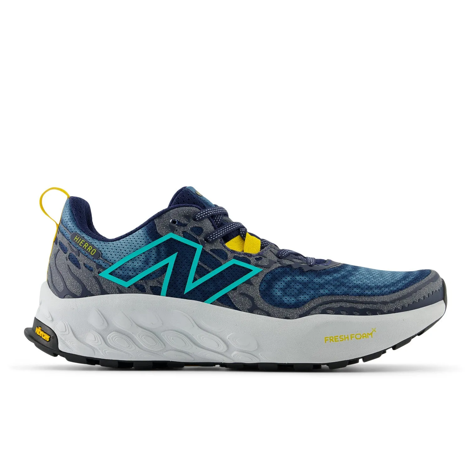 MEN'S HIERRO V8 - D - D8 NB NAVY Firm Lock