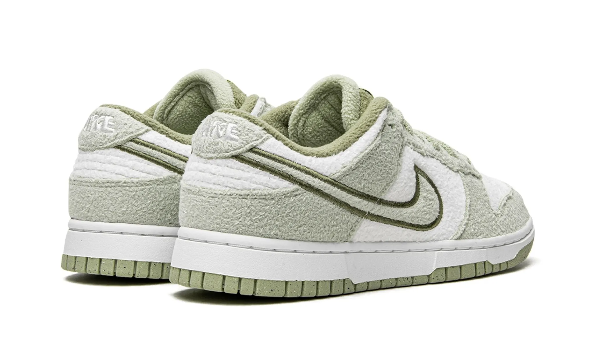 Nike Dunk Low "Fleece Pack - Honeydew" Women's Neutral Tones