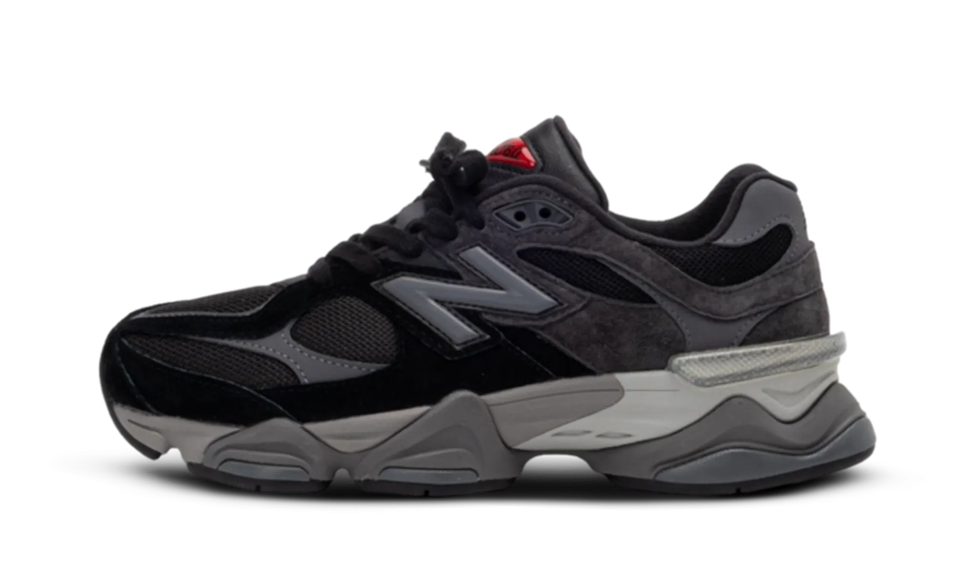 9060 "Black/Castlerock" Heel Support