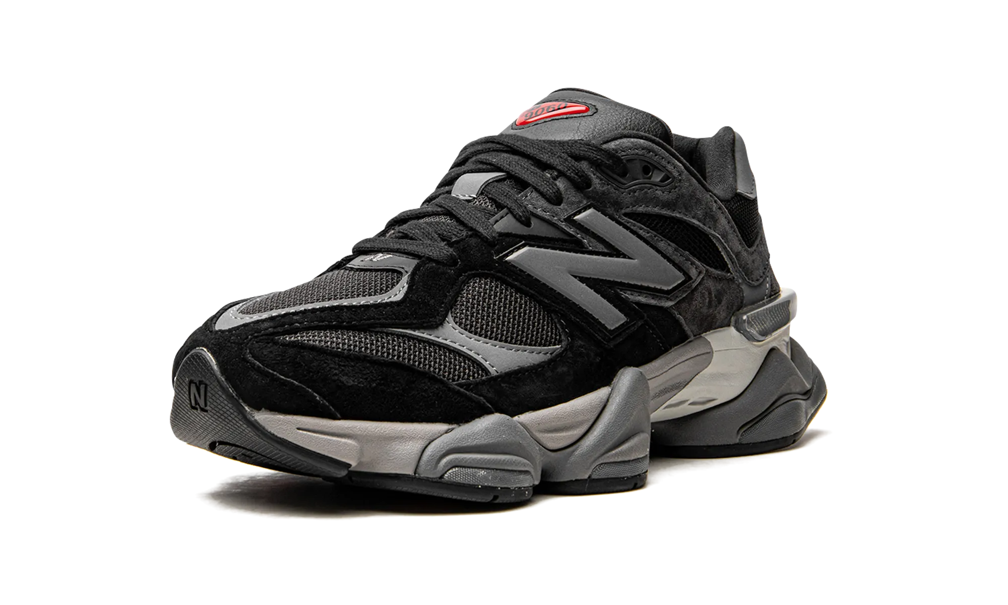 Lace   Up Design 9060 "Black/Castlerock"