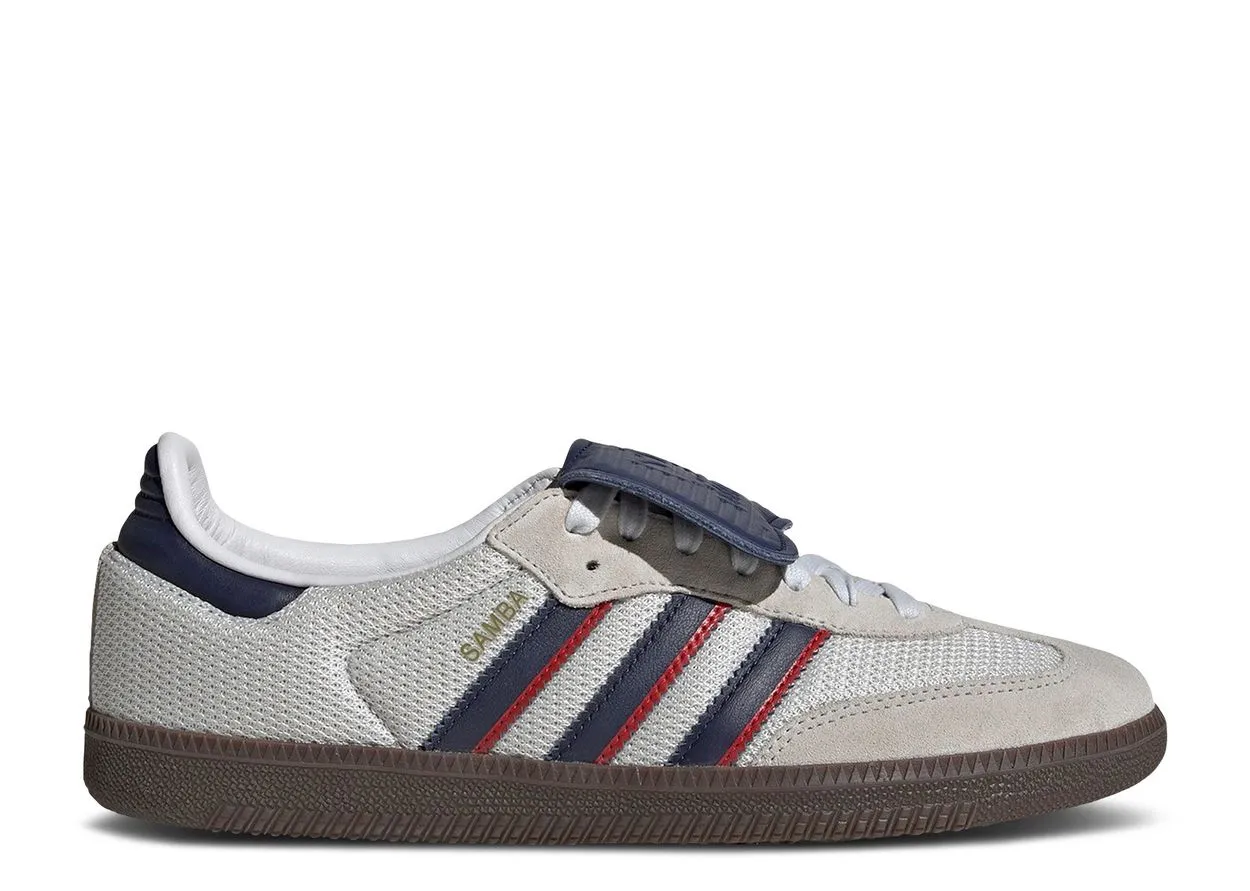 Urban Look Adidas Samba LT Crystal White Dark Blue
