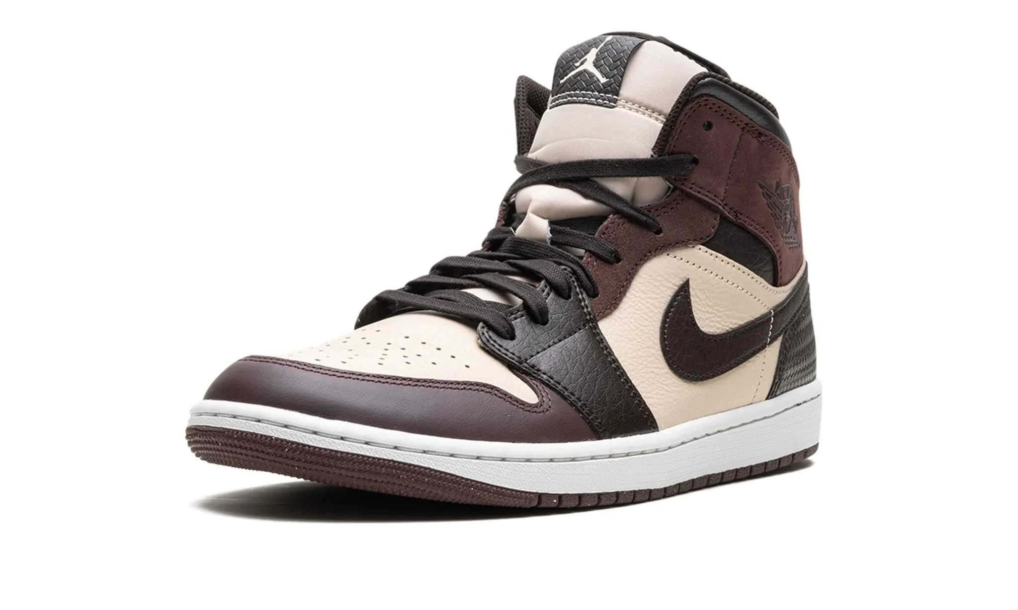 Air Jordan 1 Mid SE Paris YMCA / Velvet Brown Travel Pair