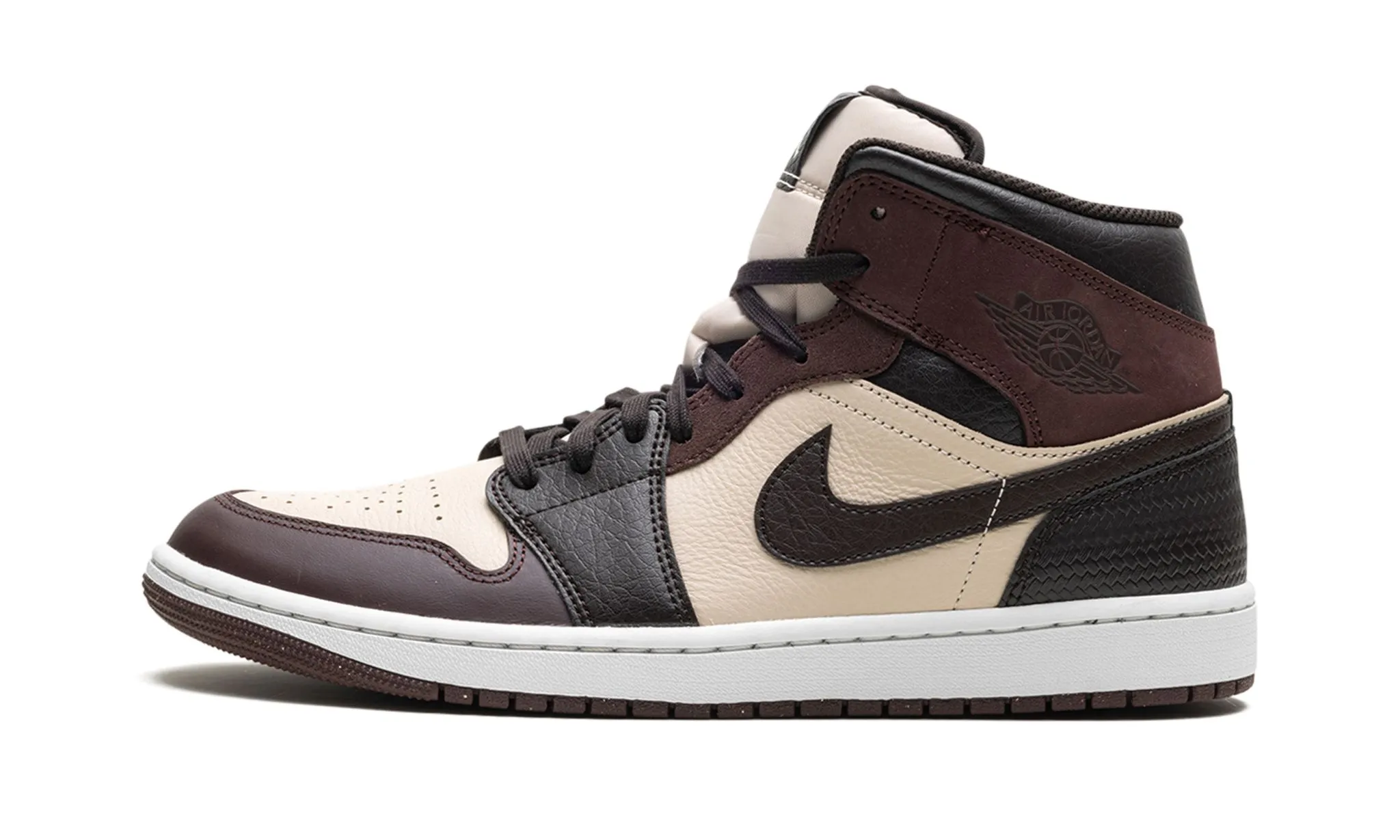 Air Jordan 1 Mid SE Paris YMCA / Velvet Brown Join Step Save Hike