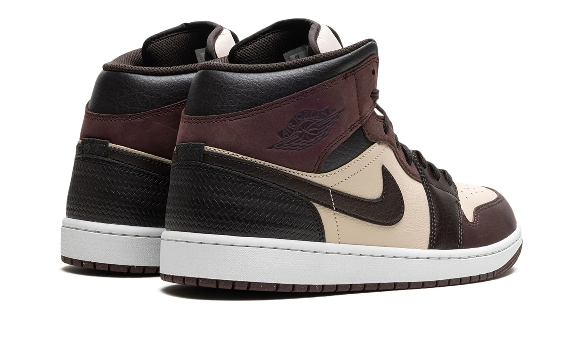 Summit Hike Fresh Touch Air Jordan 1 Mid SE Paris YMCA / Velvet Brown