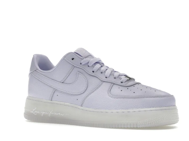 Nike Air Force 1 Low Drake NOCTA Certified Lover Boy Palest Purple Easy Day