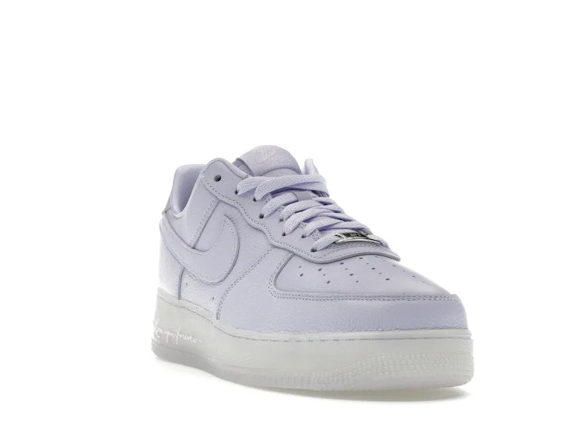 Outdoor Ease Running Light Nike Air Force 1 Low Drake NOCTA Certified Lover Boy Palest Purple