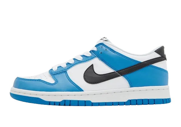 Soft Padding Breathable Layer Nike Dunk Low "Photo Blue" Grade School