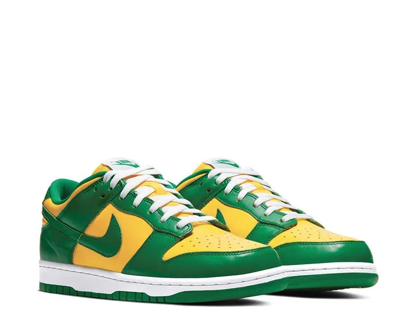 Nike Dunk Low SP Varsity Maize Step Ease Zip Free