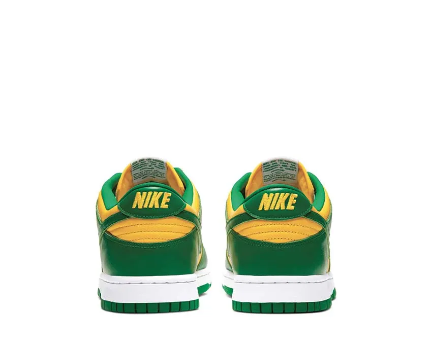 Nike Dunk Low SP Varsity Maize Lifestyle Focus