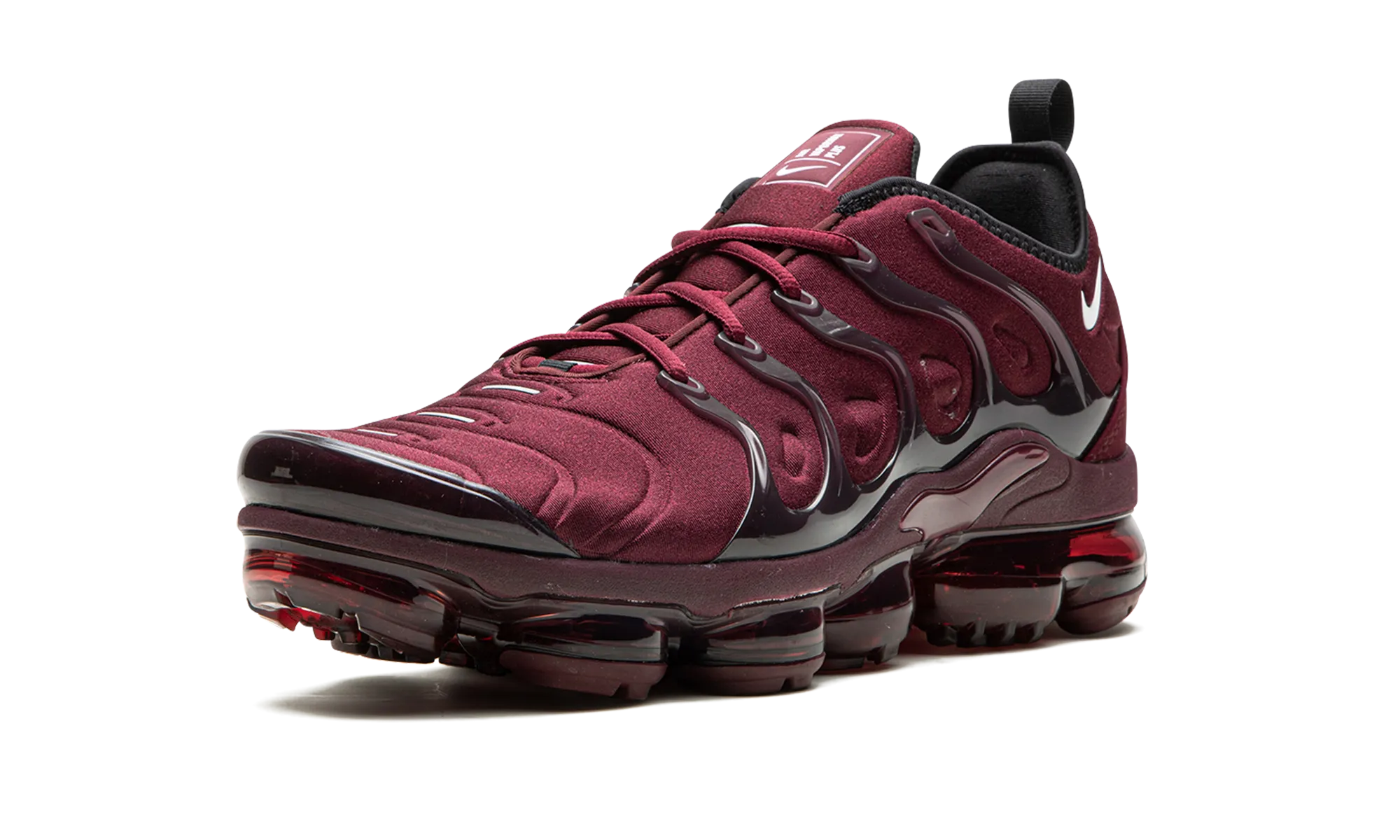 Nike Air VaporMax Plus "Burgundy" running in deserts running in hot weather shoes