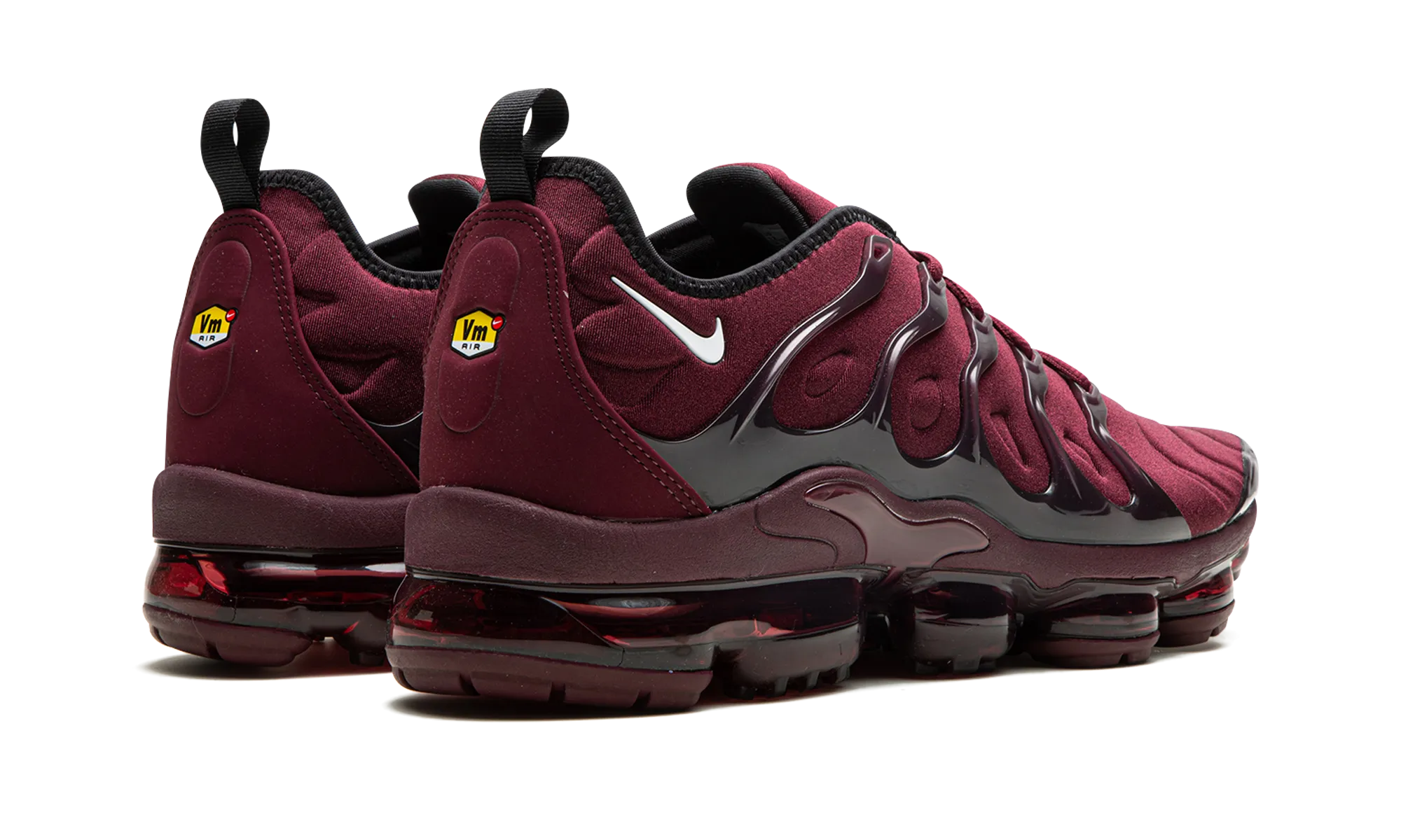 Nike Air VaporMax Plus "Burgundy" perforated - lining shoes