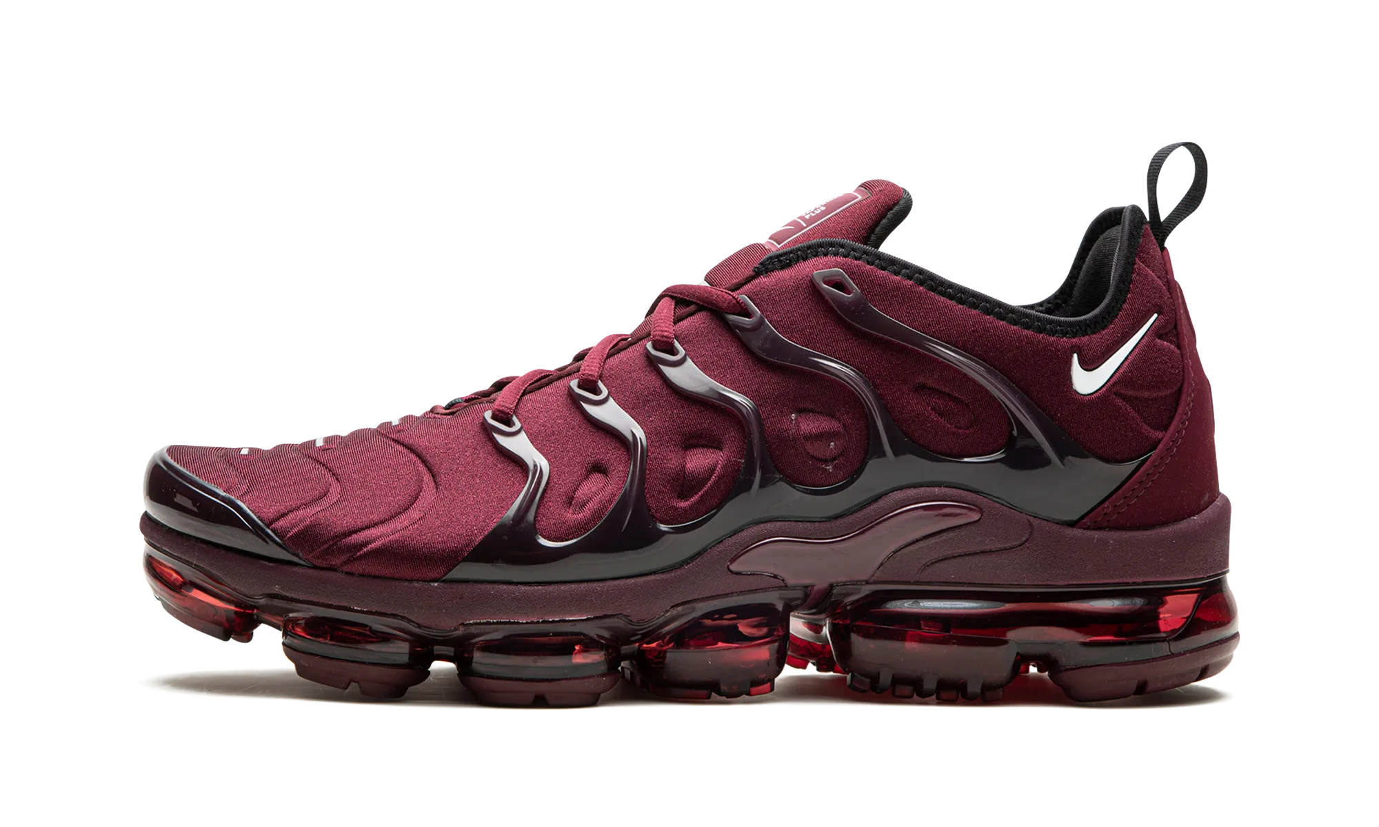 Removable Nike Air VaporMax Plus "Burgundy"