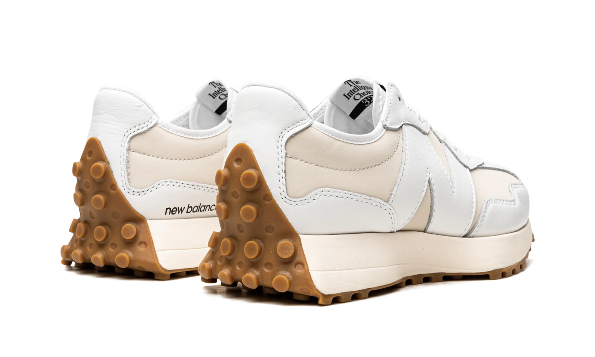 327 WMNS "White / Moonbeam" City Edge Cushioned Step