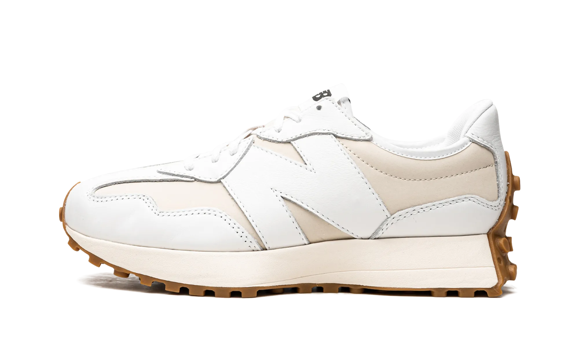 327 WMNS "White / Moonbeam" Fast Track River Path