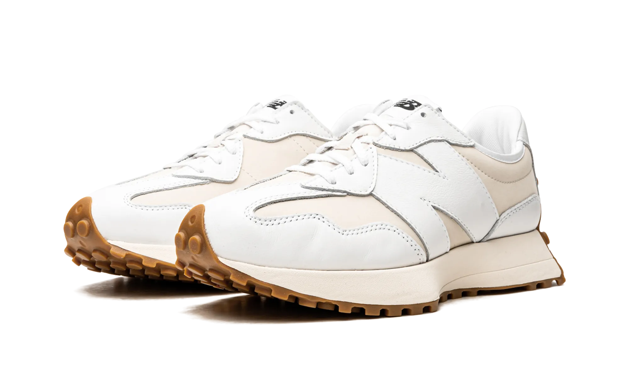 Work Shoes Ergonomic Feel 327 WMNS "White / Moonbeam"