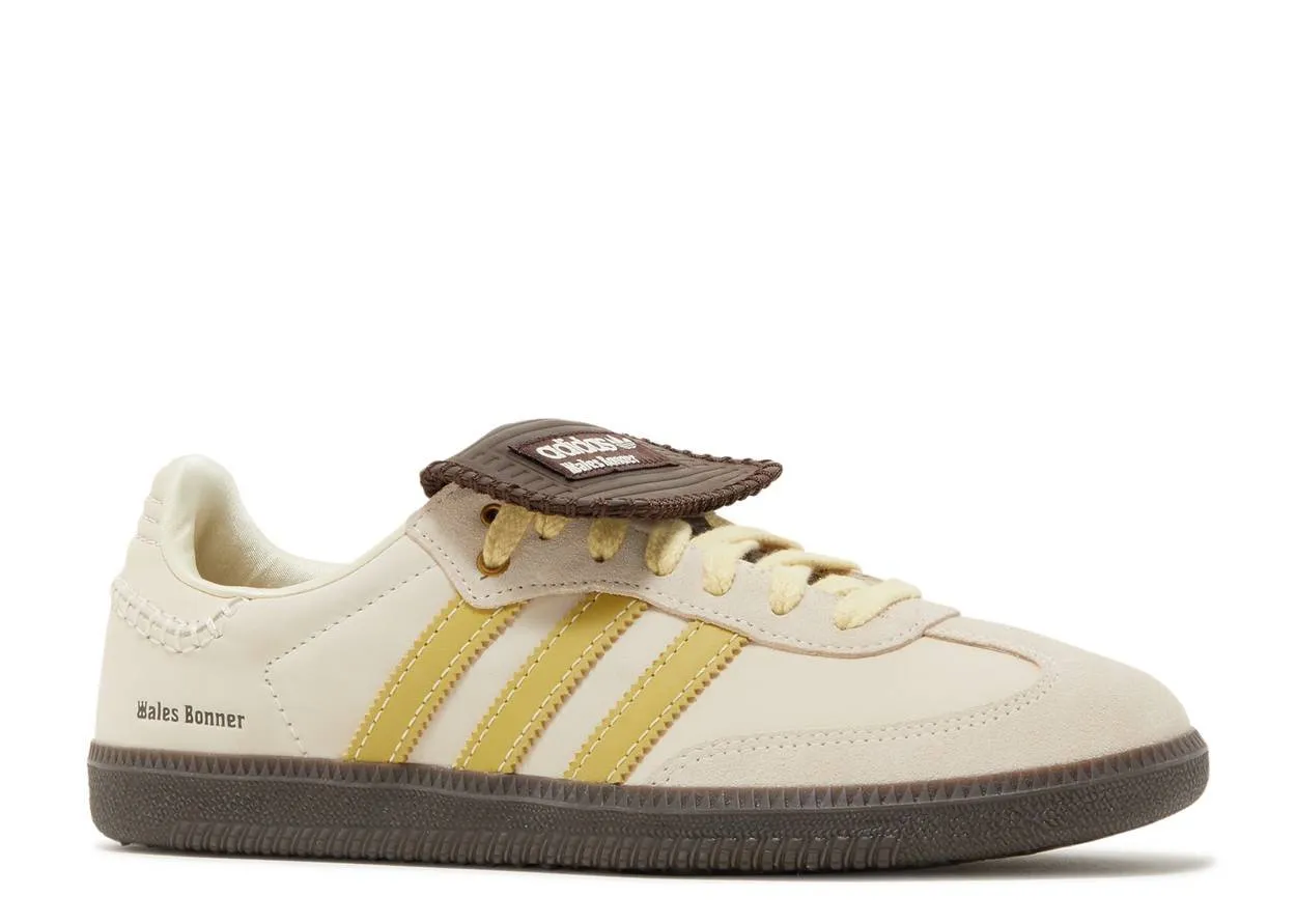 Light Activity Countryside Walk Adidas Samba Nylon Wales Bonner Ecru Tint Yellow