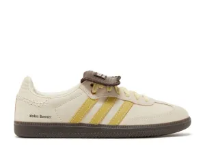 Spring Days Elastic Cuff Adidas Samba Nylon Wales Bonner Ecru Tint Yellow