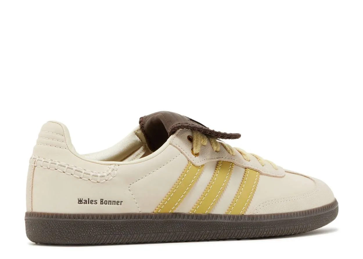 Tide Hike Adidas Samba Nylon Wales Bonner Ecru Tint Yellow