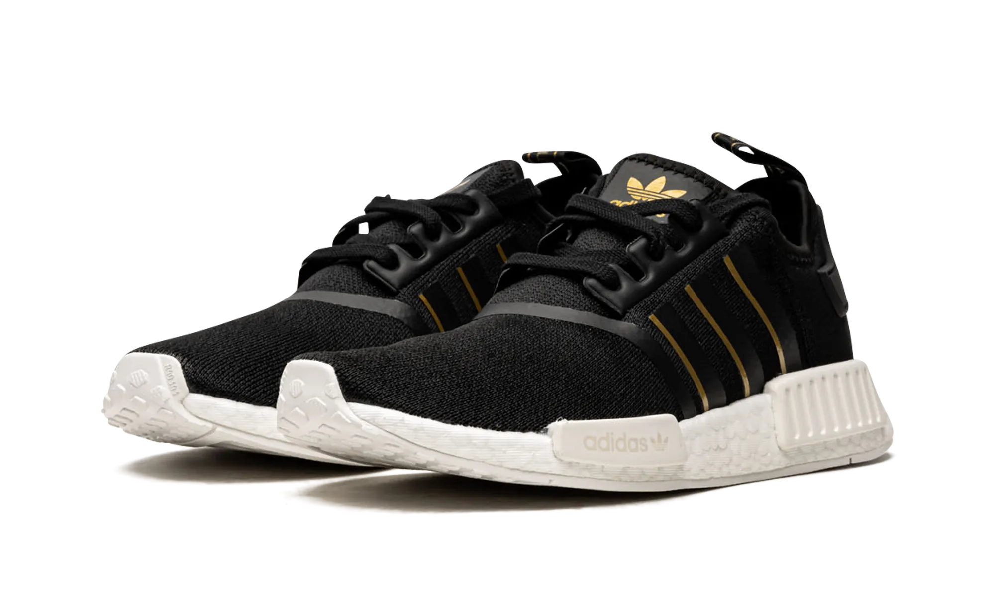 Cushioned Fit NMD R1 W "Black / Gold"