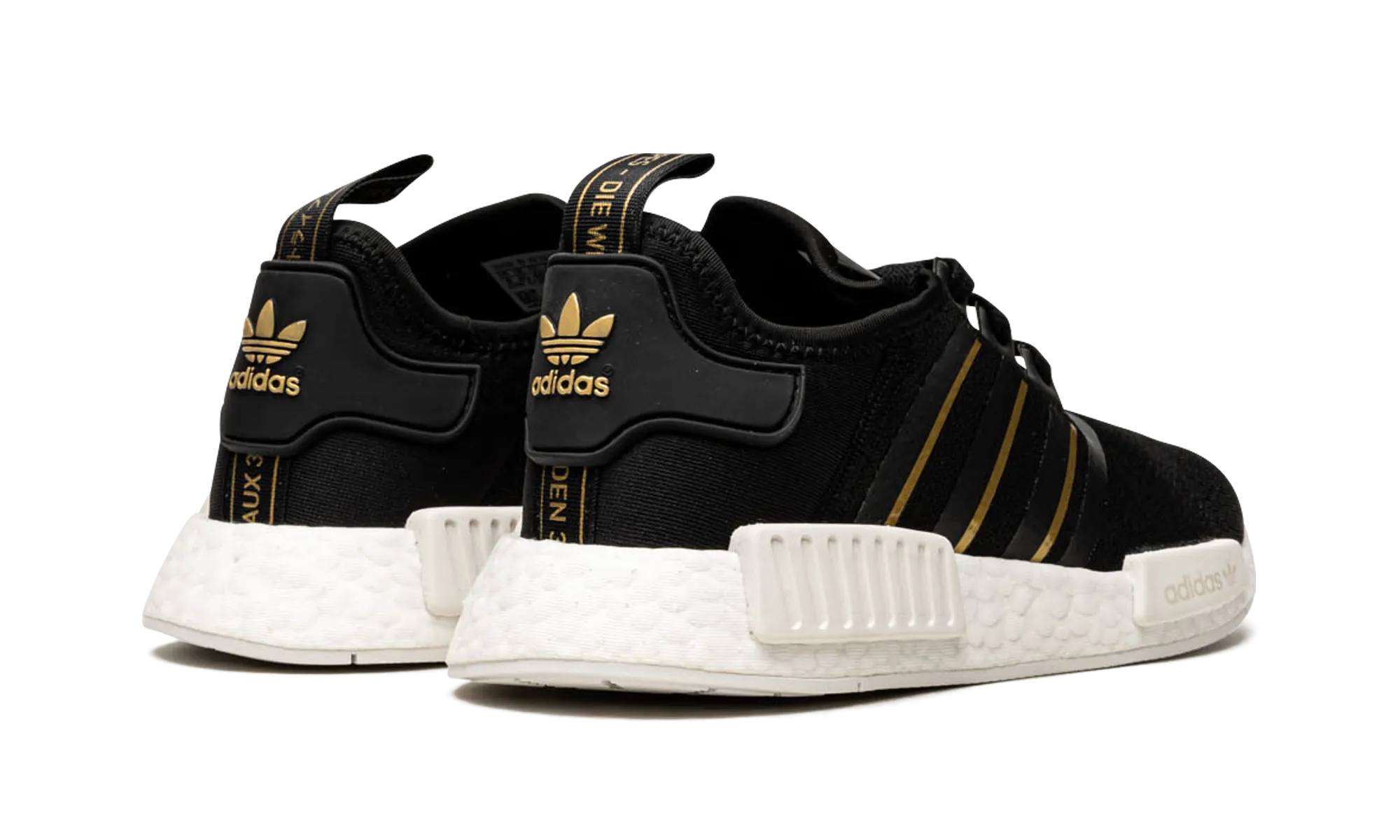 Travel Fit Universal Fit NMD R1 W "Black / Gold"