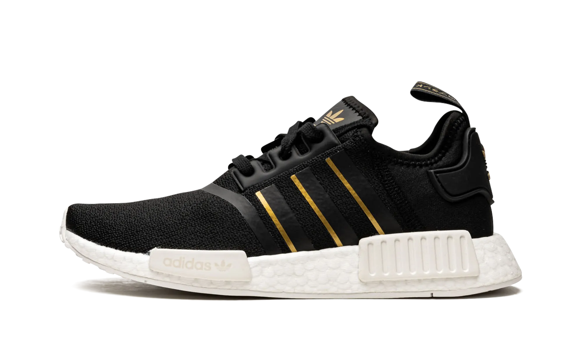 Date Outfit NMD R1 W "Black / Gold"