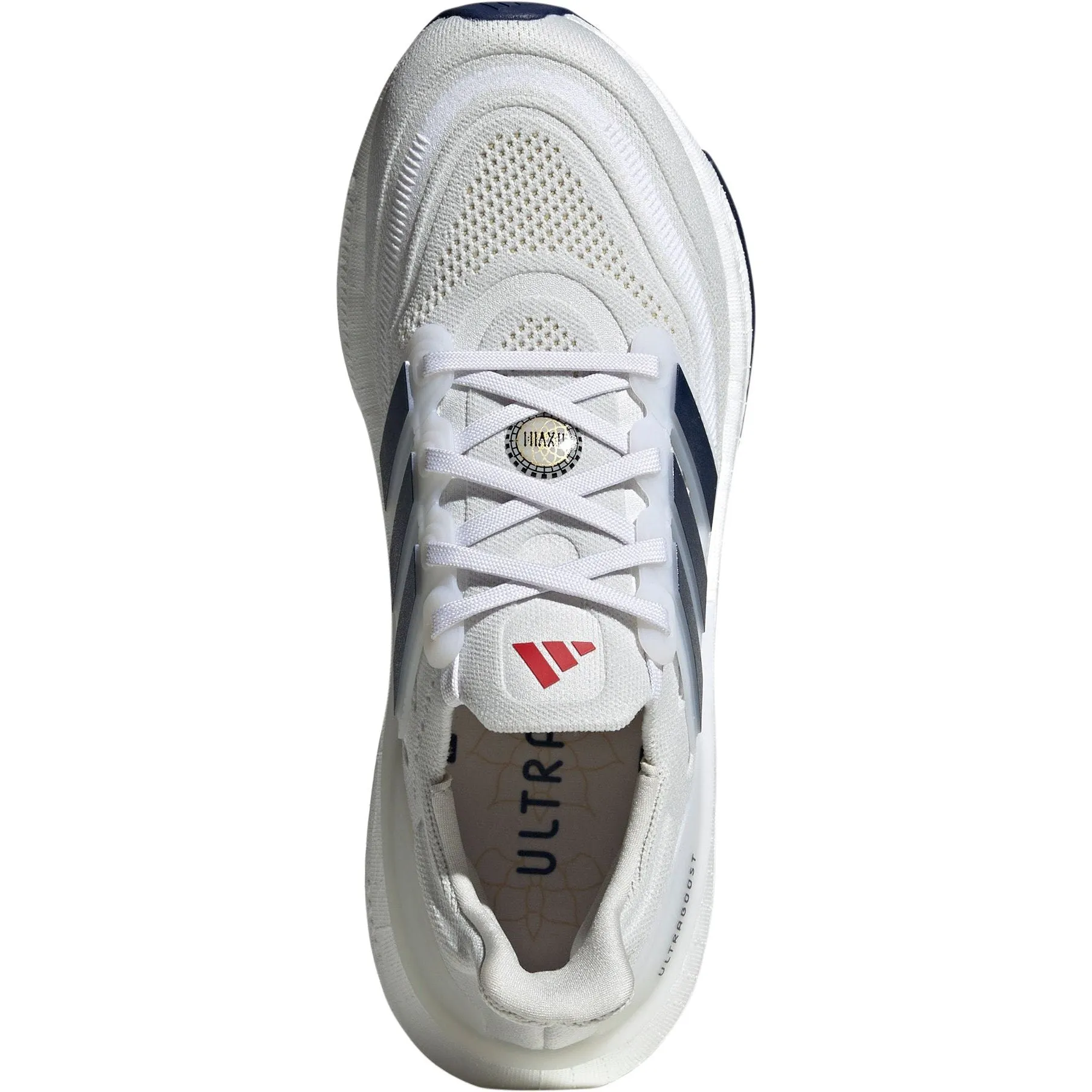 adidas Ultra Boost Light Mens Running Shoes - White Midday Style