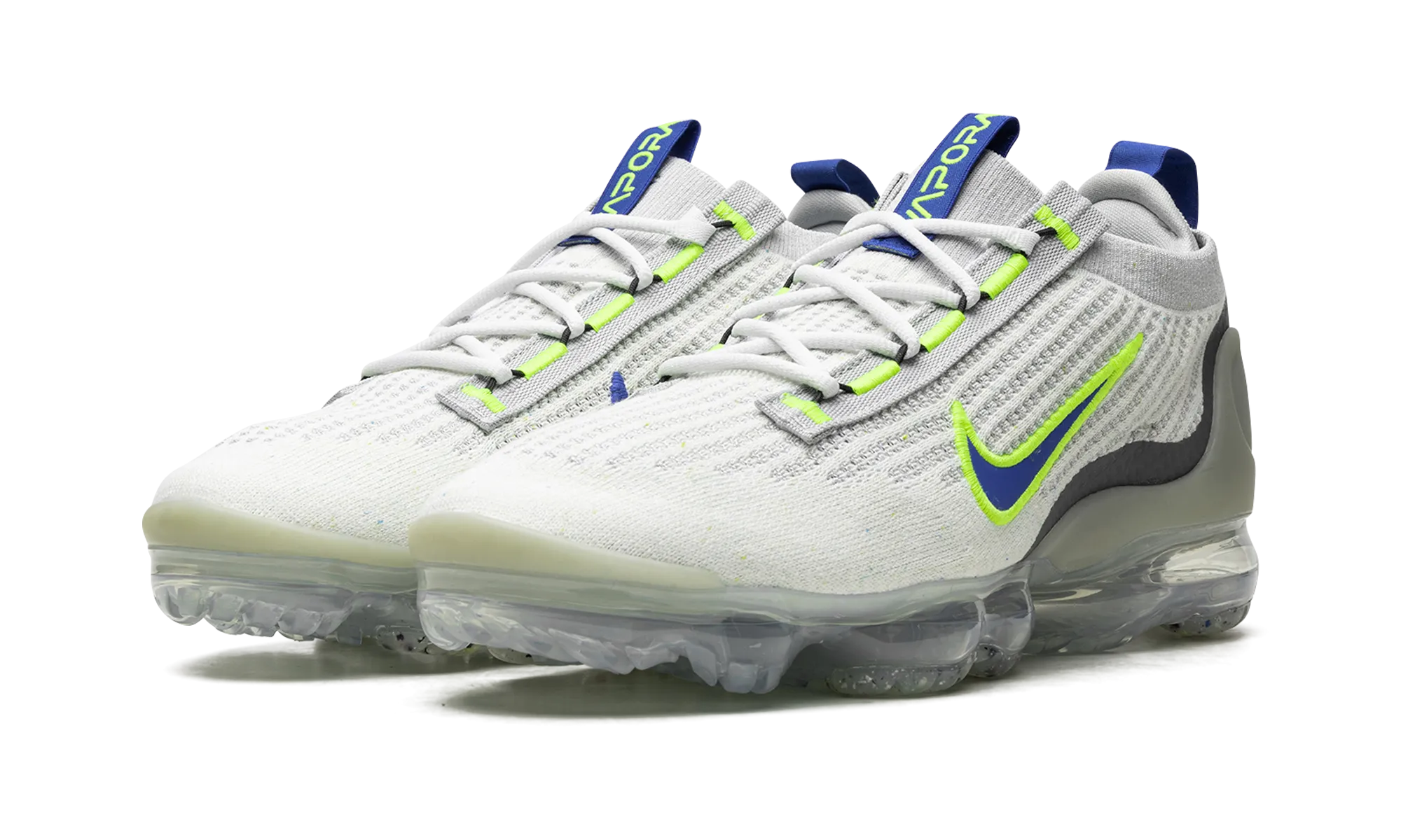 moisture - wicking - design shoes classic - brand shoes AIR VAPORMAX 2021 FK "White Royal Volt"