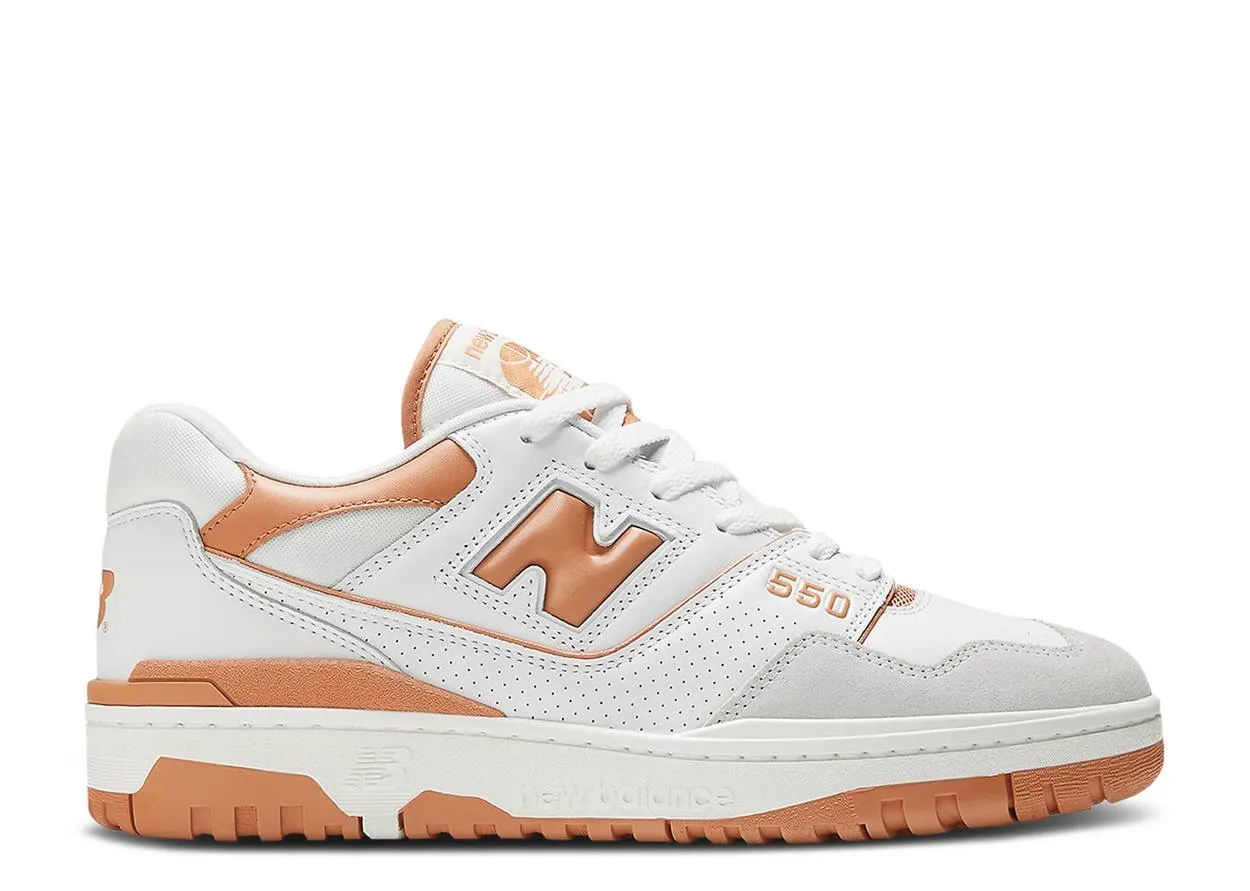 All Season Sunrise Hike New Balance 550 Burnt Orange