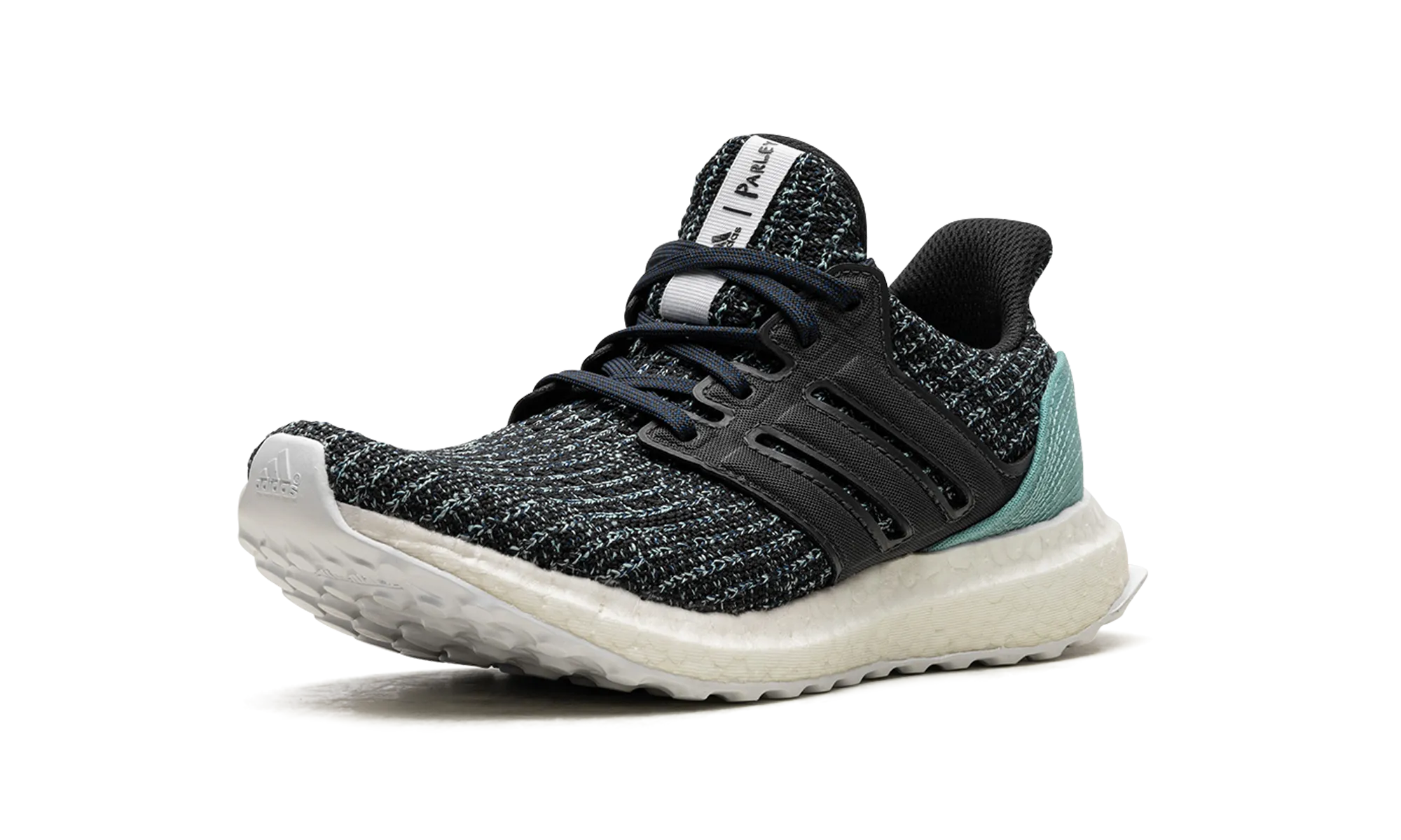 Cushioned Footbed Neutral Tones Parley x UltraBoost 4.0 "Carbon"