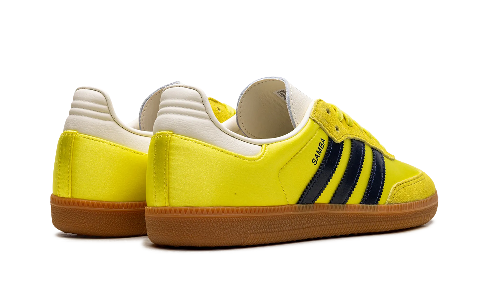Heavy Pace Commuter Friendly Samba OG WMNS "Shock Yellow Night Indigo"