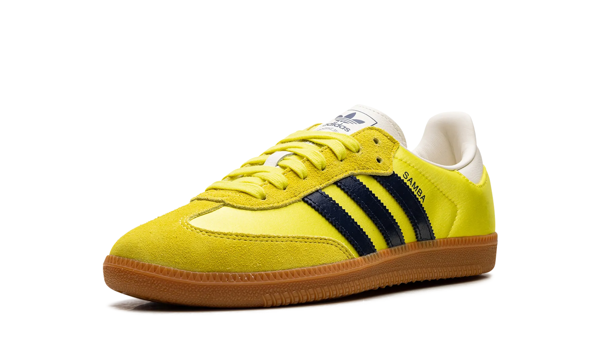 No Rub Samba OG WMNS "Shock Yellow Night Indigo"