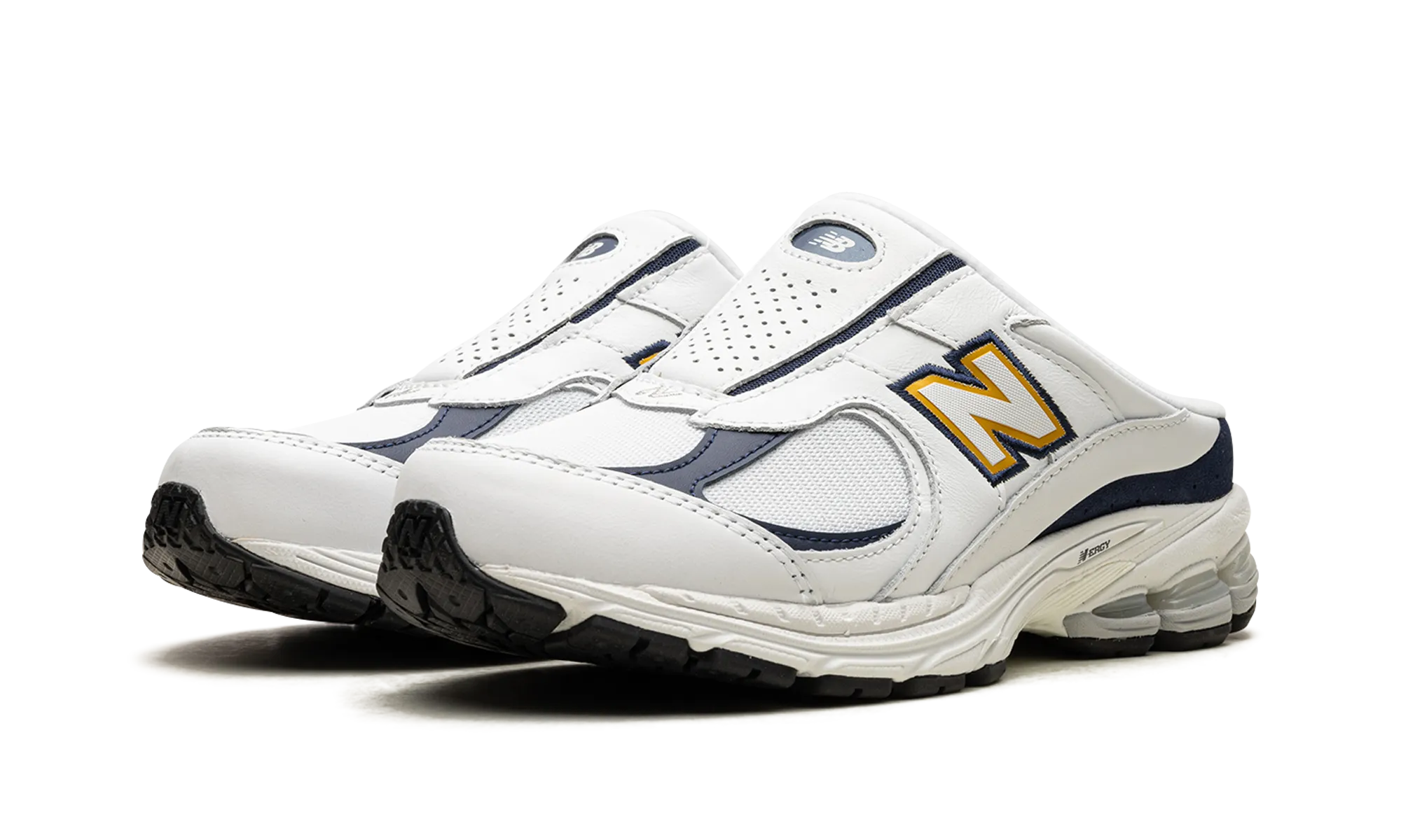 2002RM "White / Blue" Pure Flex Foot Support