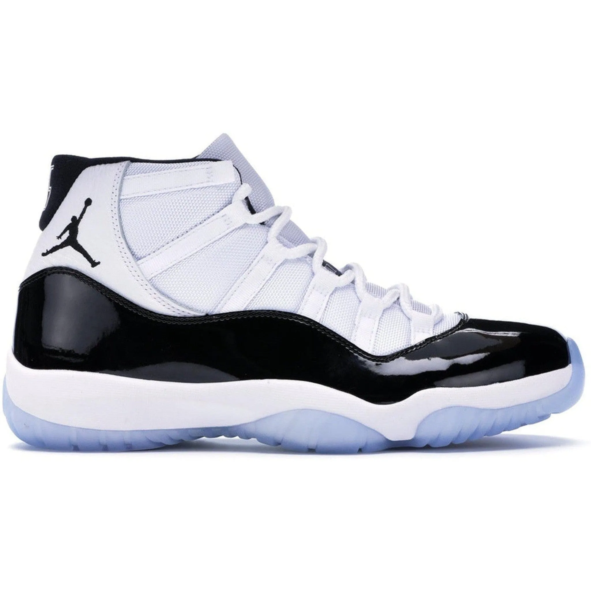 Jordan 11 Retro Concord (2018) Airy Fit Fashion Accent