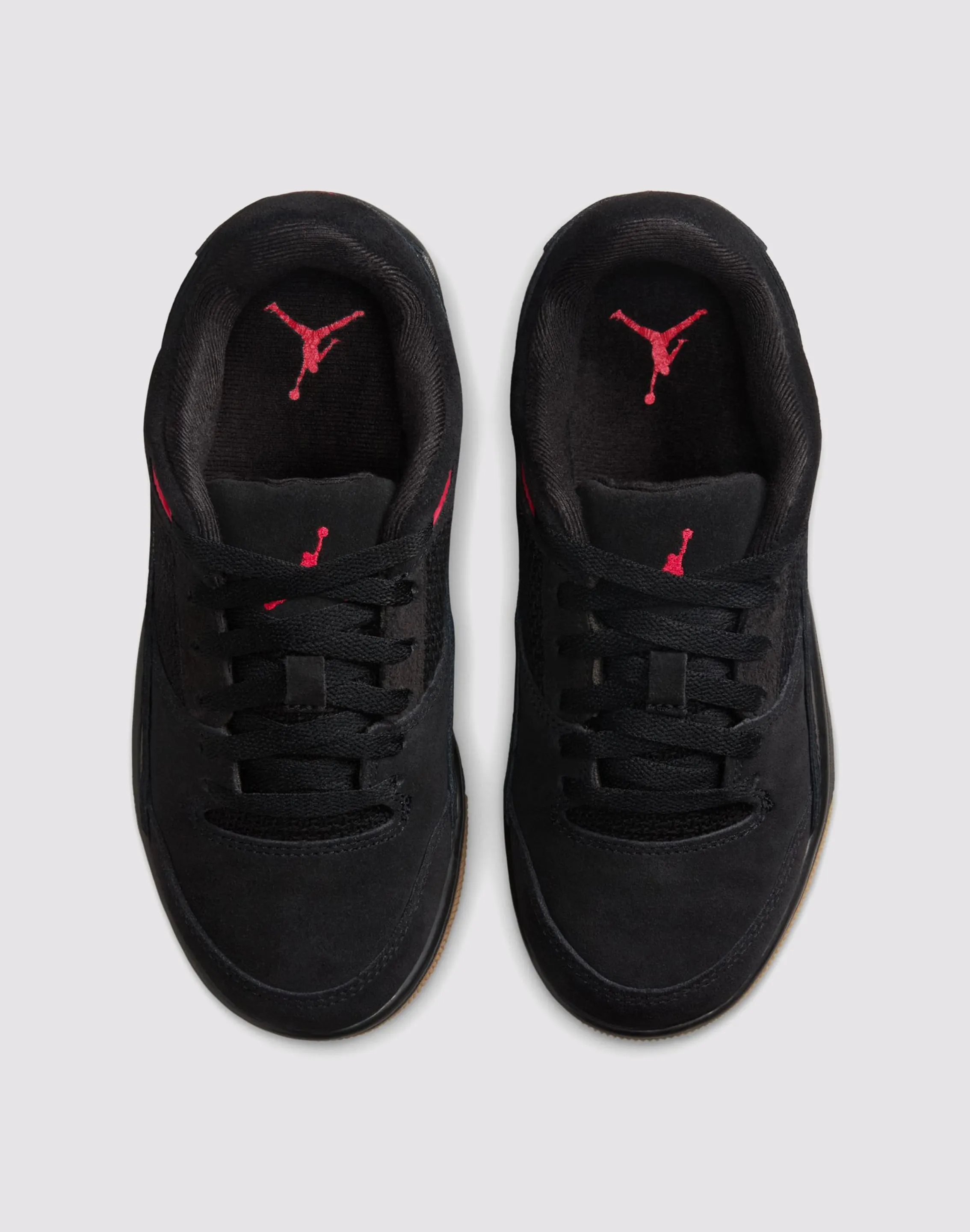 Future Walk Jordan Flight Court Grade School Boys'&nbsp;"Black/Varsity Red/Gum Med Brown"&nbsp;Shoe