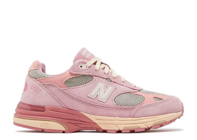 Carry Easy New Balance 993 Joe Freshgoods Performance Art Powder Pink