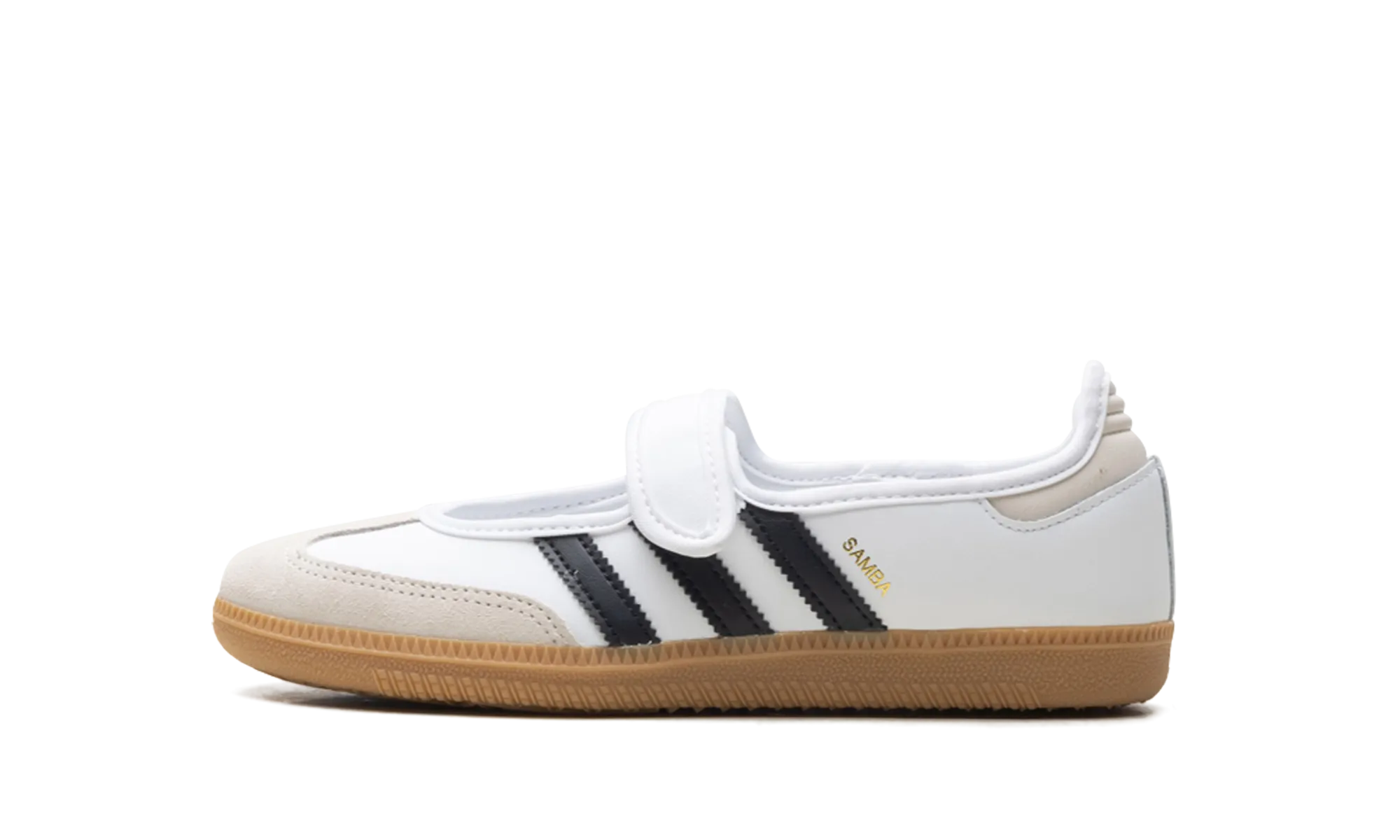 Sturdy Construction Flexible Construction Samba Jane GS "White Alumina Gum"
