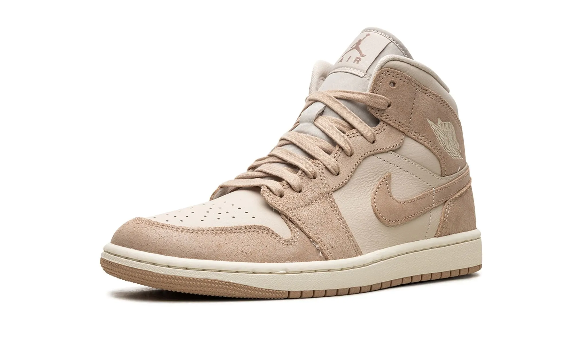 Comfort Grip Chill Moment Wmns Air Jordan 1 Mid SE 'Legend Light Brown'