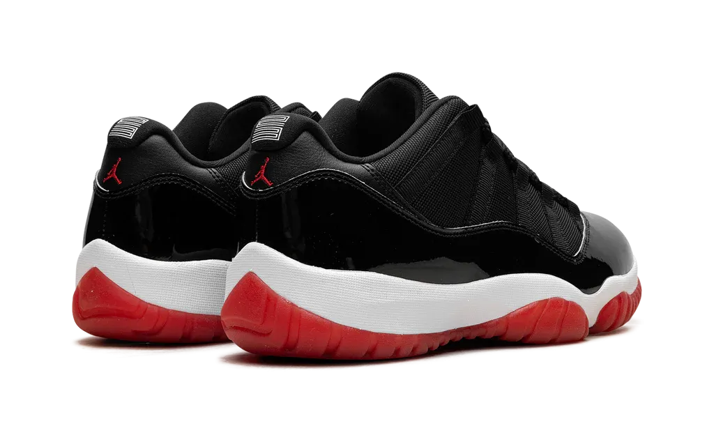 Loafers style Modern Tread Jordan 11 Retro Low "Bred" (2025)