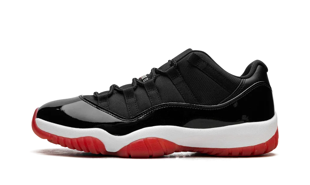 Jordan 11 Retro Low "Bred" (2025) Edge Hike Versatile Wear