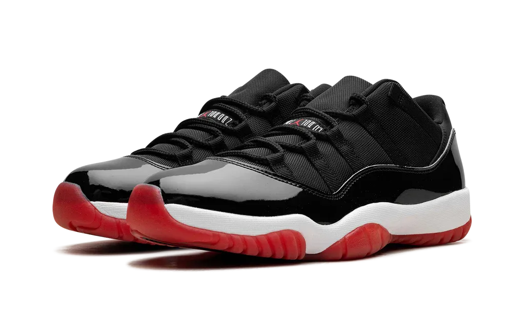 Jordan 11 Retro Low "Bred" (2025) Hill Walk High Top Style