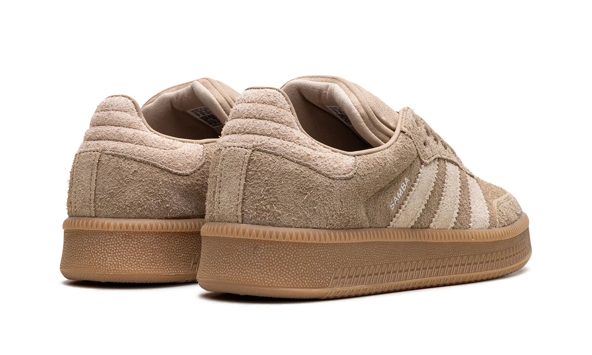Freedom Steps Lightweight Feel Samba XLG "Cardboard Magic Beige"
