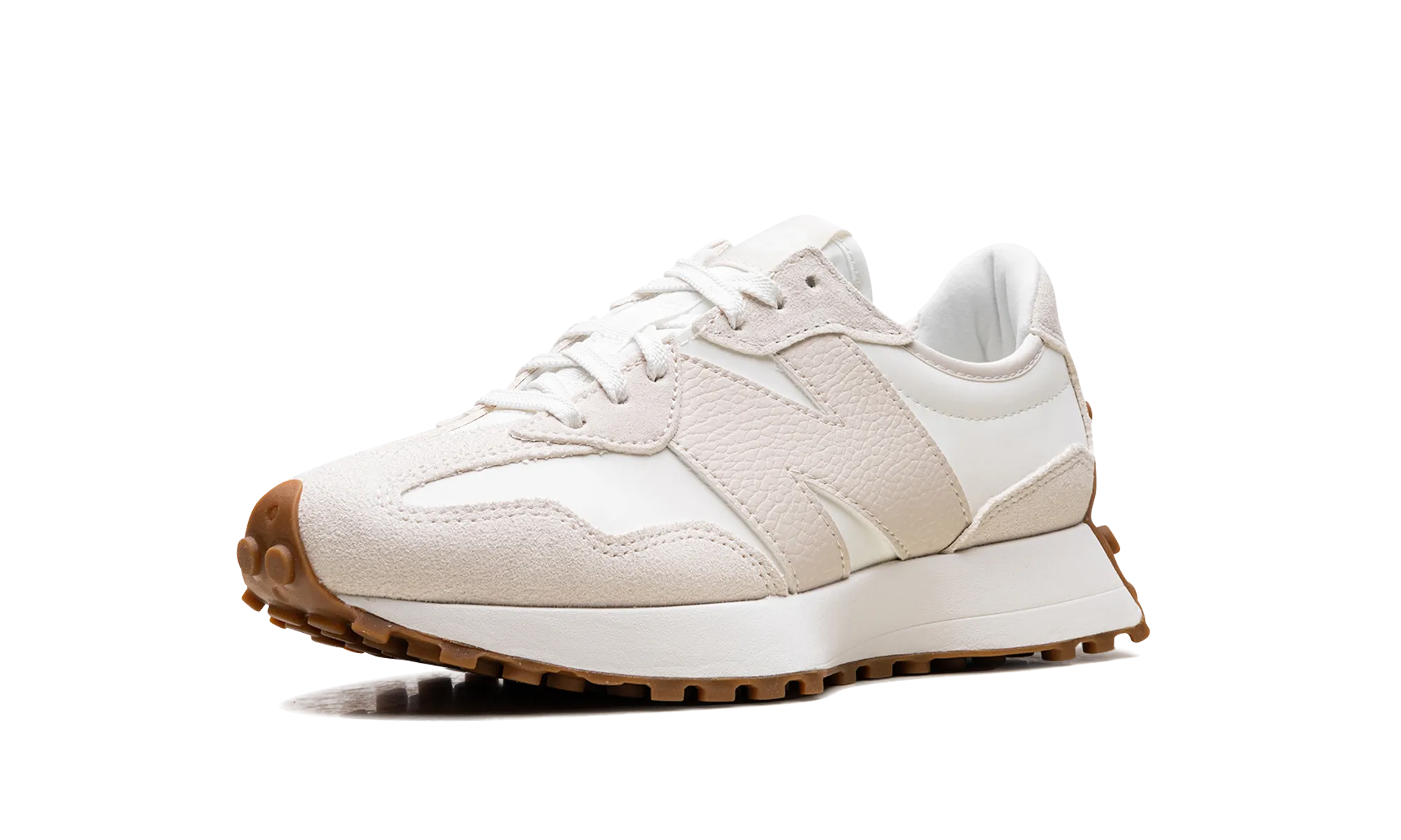 327 WMNS "LINEN SEA SALT" Memory foam insole
