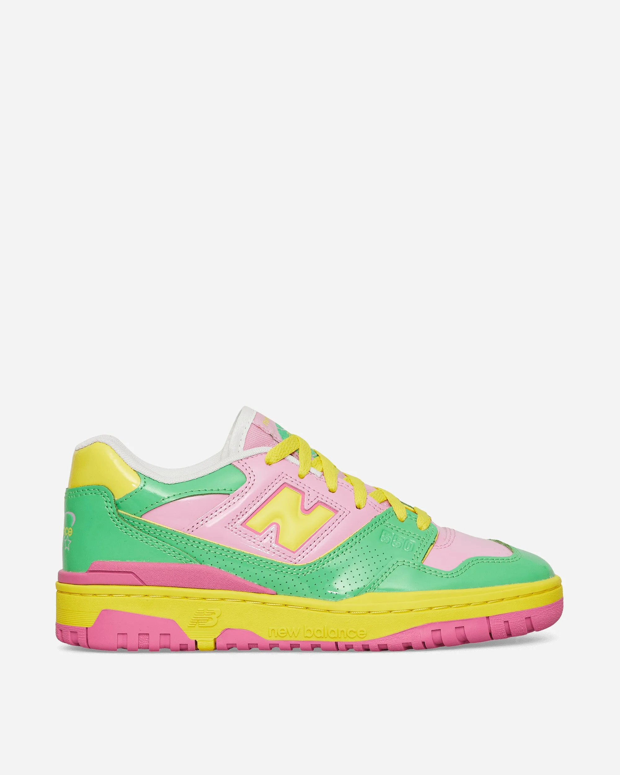 Desert Cool Wind Safe 550 Sneakers Pink / Green / Lime